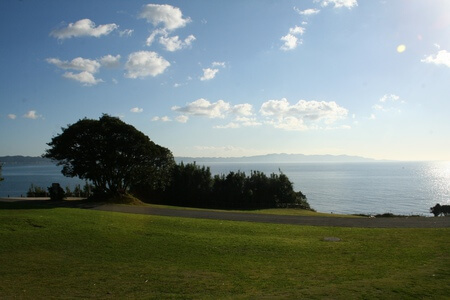 Taibusamisaki Nature Park