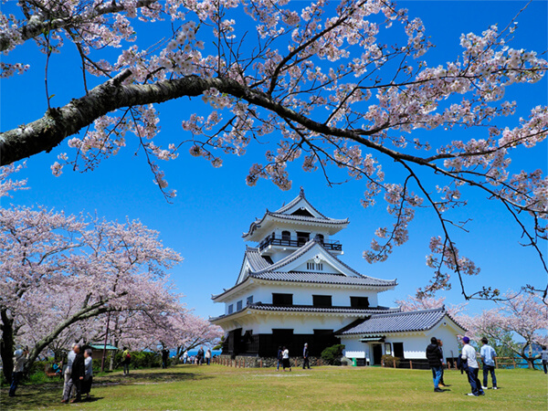 館山城