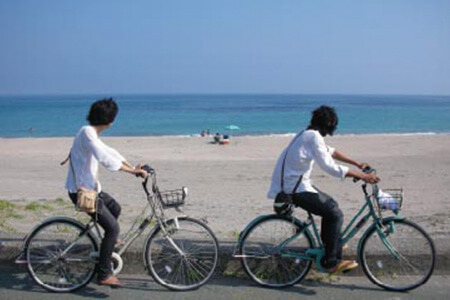 海鮮と大海原を満喫する自転車の旅