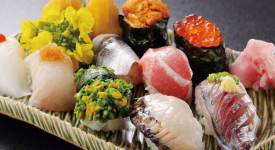 Taste the freshest seafood in Japan!