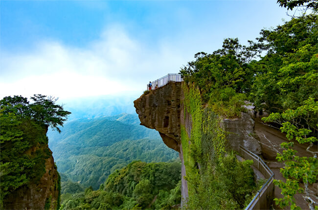 鋸山日本寺展望台 画像