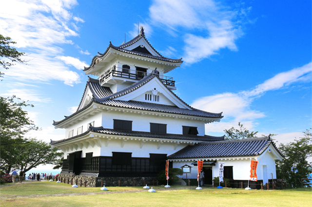 馆山城 地址3