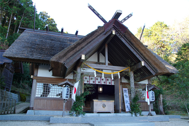 高家神社 画像