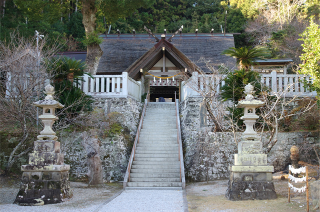 高家神社 住所2