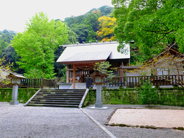 安房神社 地址1